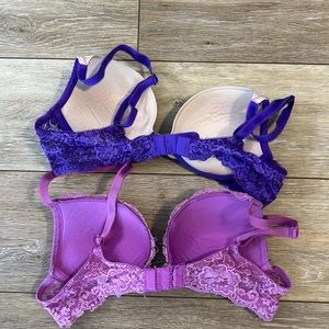 Dream angels push up bras by Victoria Secret